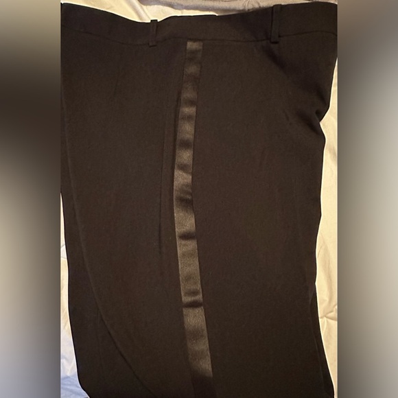 Little Black Tux - black tuxedo pants - NWT! - Picture 6 of 8